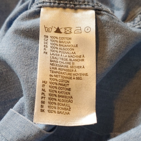 H&M light jeans look shirt - Picture 5 of 5